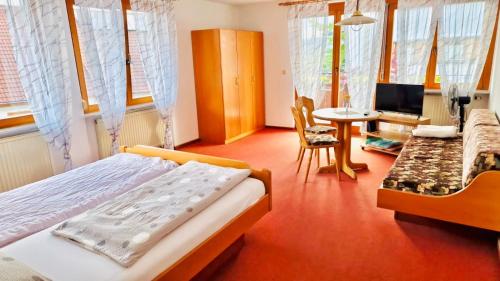 Buitenkant, Gastehaus Bettina in Sipplingen