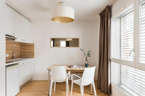 Appart hôtel Q7 Lodge Lyon 7 - 주방