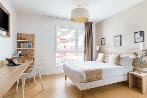 Appart hôtel Q7 Lodge Lyon 7 - Hôtel - Lyon