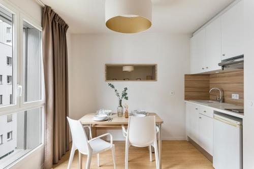 Appart hôtel Q7 Lodge Lyon 7 - 주방
