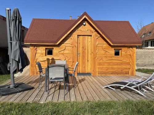 外部景觀, Domaine Rosfelder - locations de gîte et cabane insolite (Domaine Rosfelder - locations de gite et cabane insolite) in 格爾茲韋萊