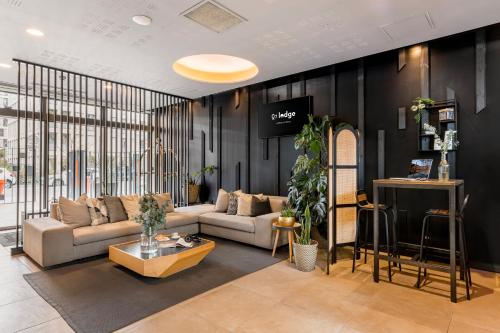 Appart hôtel Q7 Lodge Lyon 7 - 로비