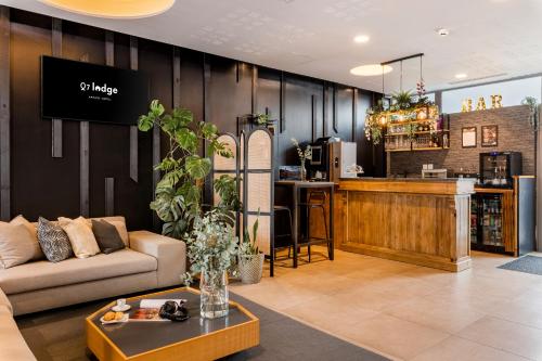 Appart hôtel Q7 Lodge Lyon 7 - 바/라운지