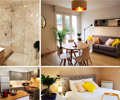 Le 14 - Style Scandinave with Parking, Niort