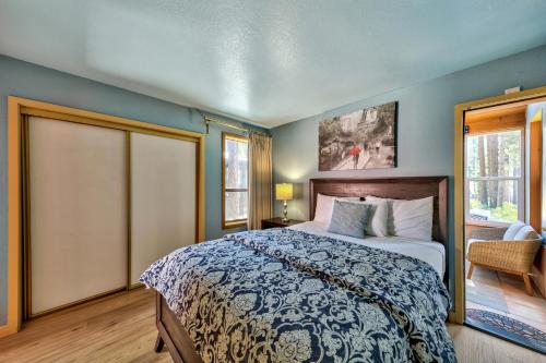 Létesítmények, Family Hiker’s Haven: Forested 3BR Pets in Tahoe Valley