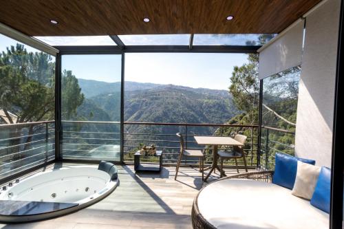 Surrounding environment, Scappa Resort in Ajaltoun