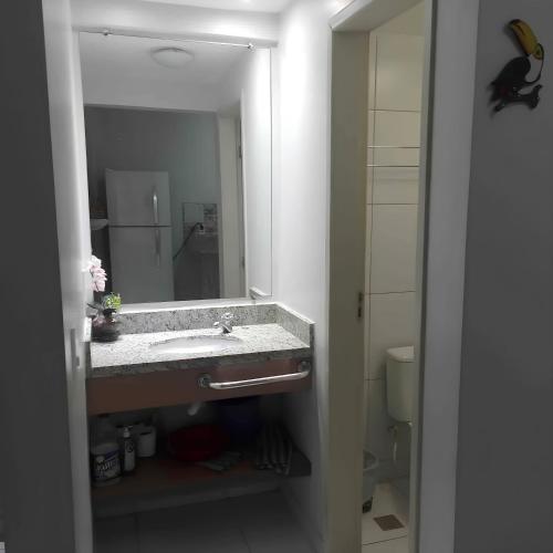 ฝักบัว, LAGOA QUENTE FLATS in ซานตาลากัว เกนเต