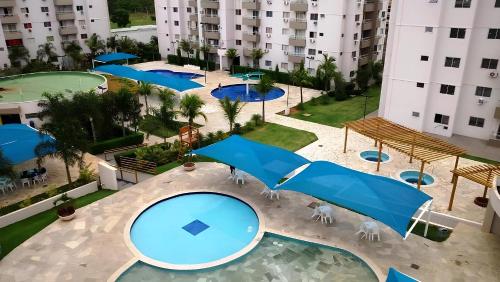 ทัศนียภาพภายนอกโรงแรม, LAGOA QUENTE FLATS in ซานตาลากัว เกนเต