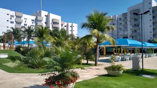 สภาพแวดล้อมโดยรอบ, LAGOA QUENTE FLATS in ซานตาลากัว เกนเต