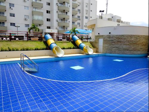 สนามเด็กเล่น, LAGOA QUENTE FLATS in ซานตาลากัว เกนเต