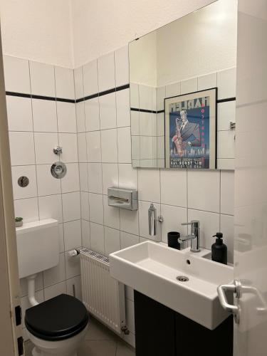 Industrielle Loft Wohnung in Friedrichshain, Berlino (foto 9)
