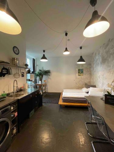Industrielle Loft Wohnung in Friedrichshain, Berlino (foto 5)