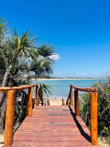 Tofo Beach Gardens in Inhambane