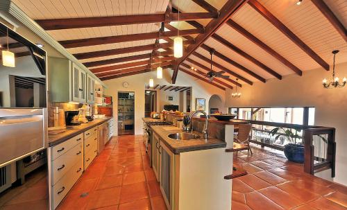 Cocina, Tivigny Villa in Grand Anse