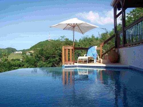 Piscina, Tivigny Villa in Grand Anse