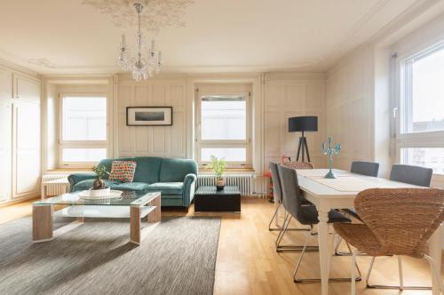 KAYA Apartment TURQUOISE - Downtown 3BR Deluxe Apt, Curych (fotografie 2)