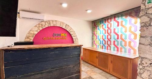 Lobby, Hostal CASA MX quinta avenida in Playa Del Carmen