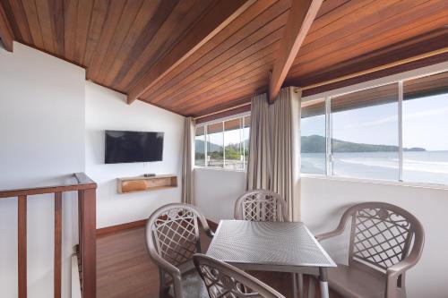 Kilátás, Kaliman Pousada in Ubatuba