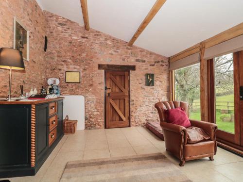 Exterior view, The Barn in Spaxton