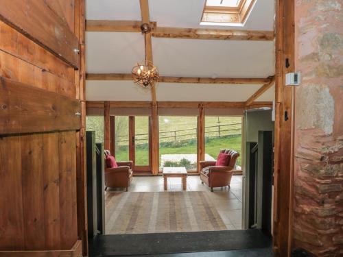 Exterior view, The Barn in Spaxton