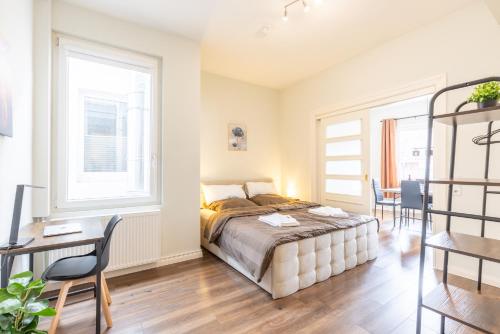 Großzügiges 85 m Altstadt-Apartment zentral wohnen, angenehm ruhig in Osnabrück, Deutschland