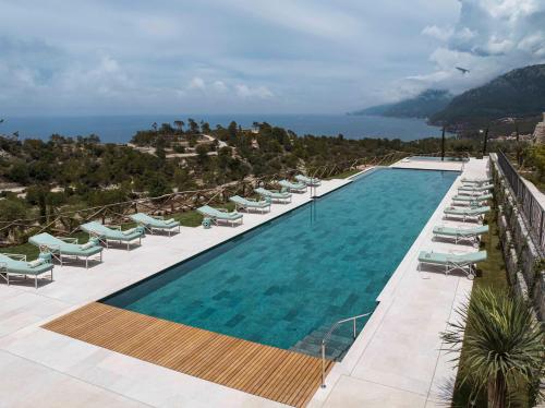 Zwembad, Son Bunyola Resort and Villas in Banyalbufar