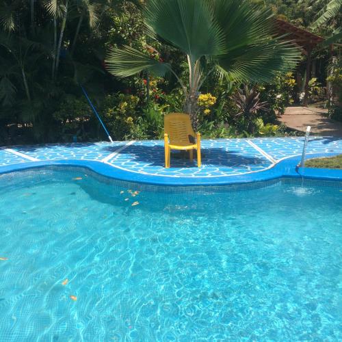 Πισίνα, Hotel Ometepetl in Moyogalpa