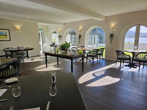 Restaurant, Taychreggan Hotel in Kilchrenan