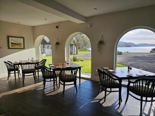 Restaurant, Taychreggan Hotel in Kilchrenan