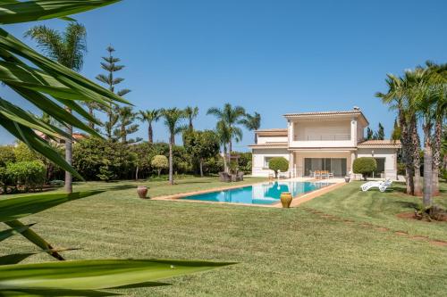 Pemandangan, Superb Villa in Bouznika with Private Pool & Hammam in Bouznika