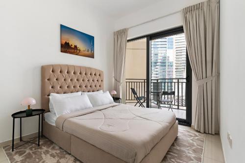 Stylish 1BR In Zada Tower With Pool Views, Dubai (Foto 2)