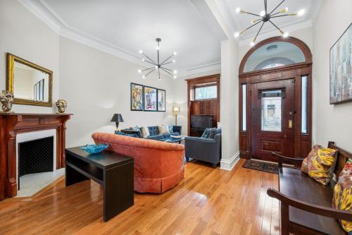 Luxury Townhouse in NYC, Nowy Jork