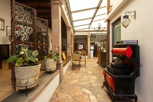 전망, Hotel-Boutique La Casa De Los Recuerdos in 시타쿠아로