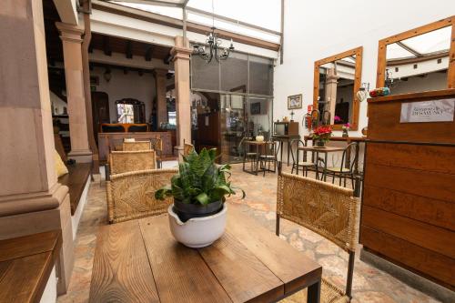 식음료(F&B), Hotel-Boutique La Casa De Los Recuerdos in 시타쿠아로