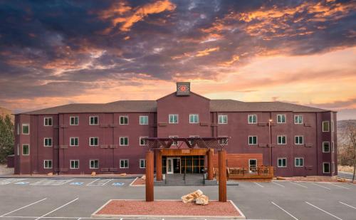 酒店外观, Wolfes Hotel Moab in 摩押(UT)