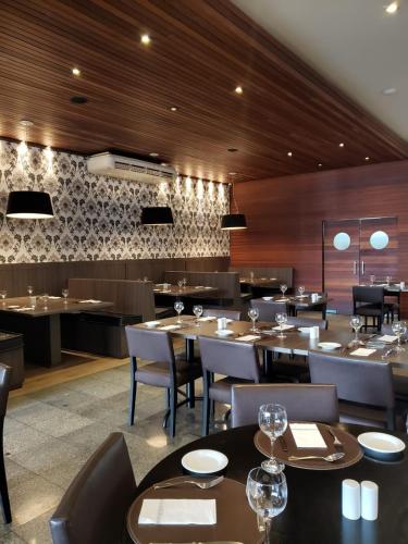 ห้องอาหาร, Bourbon Convention Hotel Ponta Grossa in พอนตา กรอสซ่า