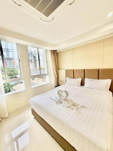 ABCQQ Hotel Bangkok Room Type - Deluxe Room