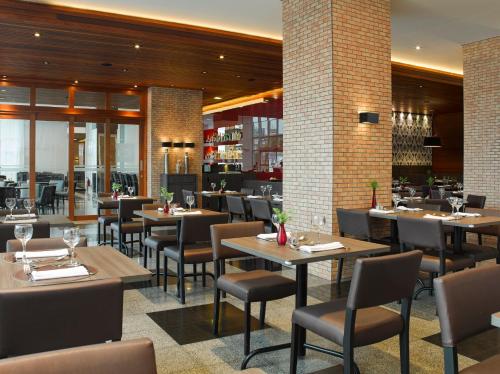 ห้องอาหาร, Bourbon Convention Hotel Ponta Grossa in พอนตา กรอสซ่า