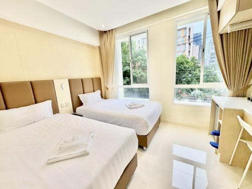 ABCQQ Hotel Bangkok Room Type - Twin Room