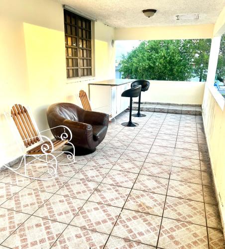 阳台/露台, Villa Vlad in 卡罗来纳