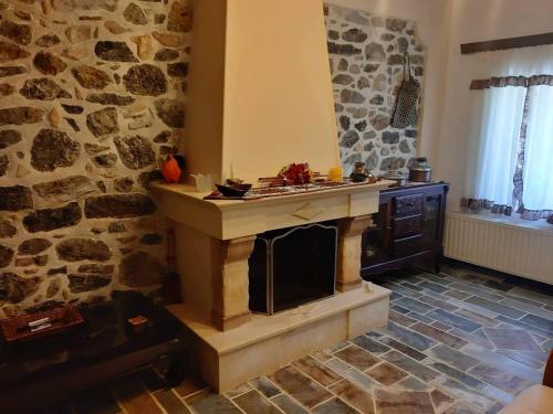 Traditional house in Kampia gîte à louer Místros