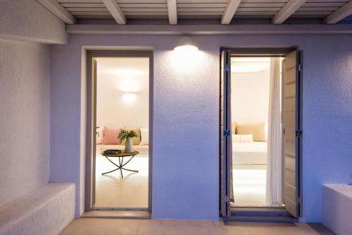 parveke/terassi, Anna Platanou Suites in Pounta / Sotires