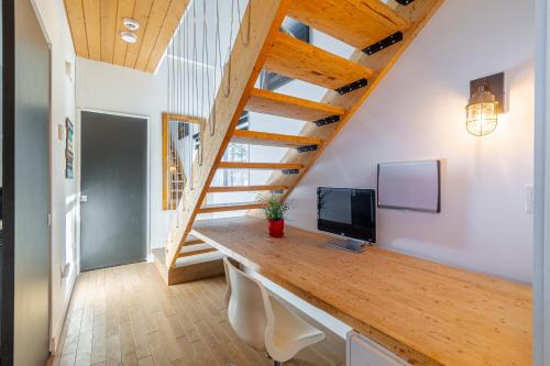 Le Rustique Chic - SPA privé, Pont-Rouge (fotografie 10)