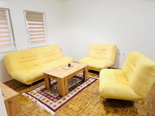 Two-Bedroom Apartment with Garden View