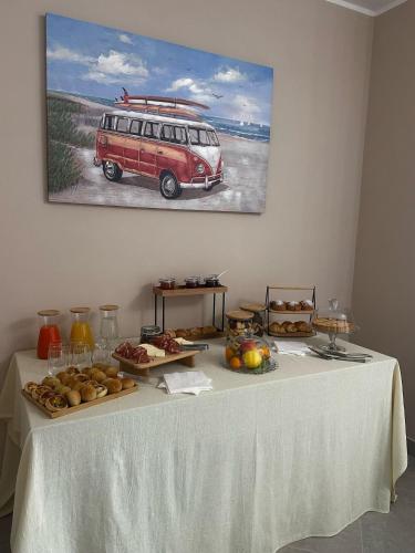 Їжа та напої, L'Uliveto B&B in Кастельнуово Клієнте