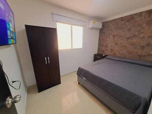 Apartaestudio completo cerca Barranquilla