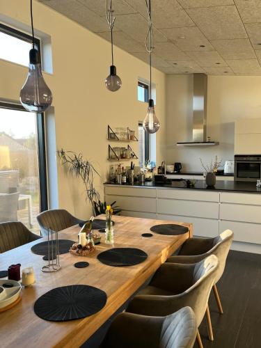 Modern Home for a Spring Getaway in Kjellerup