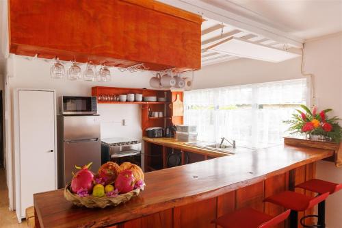 Cocina, Atiu Guest House - Are Manuiri in Atiu