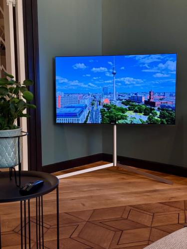 Design-Apartment Benedict Luxus, Stil & Workspace, Berlino (foto 8)