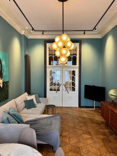 Design-Apartment Benedict Luxus, Stil & Workspace, Berlino (foto 6)
